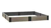 8' x 8' Raised Garden Bed - GardenBLOX Capped