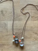 . Ball and chain Neyland Stadium Necklace