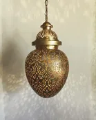 Regium Brass Pendant