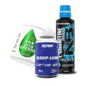 Greens, Lean & Carnitine Bundle