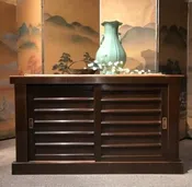 Antique Japanese Single piece of Mizuya