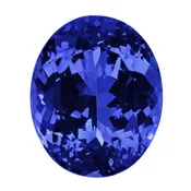 15.21ct Oval Certified AAAA Tanzanite 16.83×13.91mm