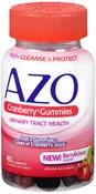 AZO Cranberry Urinary Tract Health Gummies 40 Ct