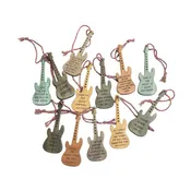 Wooden Electric Guitar Ornaments