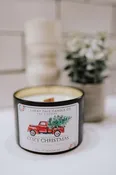 Cozy Christmas Candle