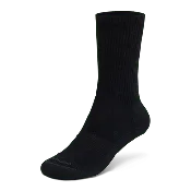 Anytime Crew Sock - Natural Black