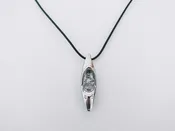Hobkey Necklace- Whitewater