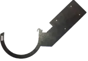Rafter side mount custom bracket