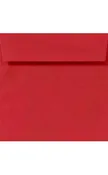 6 1/4 x 6 1/4 Envelopes - HOLIDAY RED