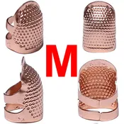 Adjustable Retro Sewing Thimble Ring