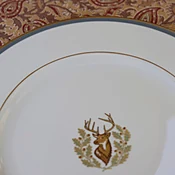 Stag Dinner plates