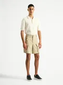 Bermuda cargo en coton