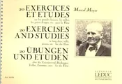 20 Etudes and Exercises (20 Exercises et Etudes)