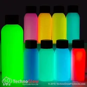 41-Piece Deluxe Glow in the Dark Paint Set