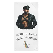 Mink Cotton Towel - Poly Leather Daddy Vibes