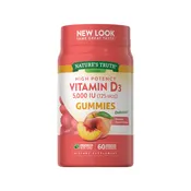 High Potency Vitamin D3 5,000 IU Gummies (Nature's Truth)