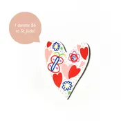 2024 St. Jude Heart Mini Attachment