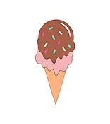ice cone vector
