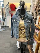 Free 2 Be, Blue Denim Jacket — The Secret Ingredient - Indianapolis