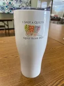 2023 Quilt Rush Travel Cup