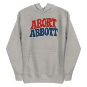 Abort Abbott Unisex Hoodie