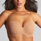 365 Plunge Molded Strapless Bra Honey