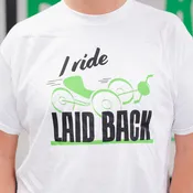 "I Ride Laid Back" T-Shirt