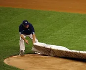Field Cover Pitchers Mound