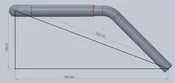 Adjustable Tweener Handlebar