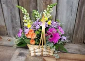 Fresh Flower Basket