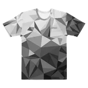 AirTrack Grey Pattern Tee