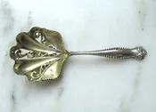 Towle “Canterbury” Sterling Silver Bonbon Candy Nut Spoon ETC10444