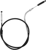 Black Vinyl Clutch Cable - Kawasaki