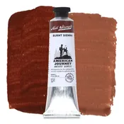American Journey Artists' Acrylic - Burnt Sienna, 60 ml, (PBr7)
