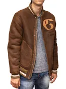 G  Shearling Bomber