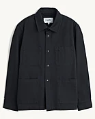 Misha Overshirt - Black