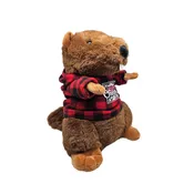 Bernard The Beaver Plushie 12"