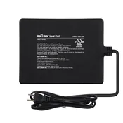 Pet Heating Pad Electric Indoor Waterproof for Reptiles, 6" x 8" inch BN-LINK