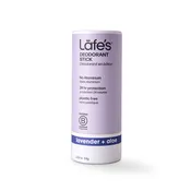 Aluminum Free Stick Deodorant in PAPER BARREL<br>for Men & Women (Lavender & Aloe) 2.25 oz</br>