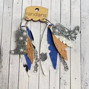 Randans Live fringe earrings ff *read entire description prior to purchasing*