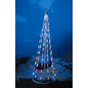 48" Multi-Color light string Christmas Indoor Cone Tree 61343