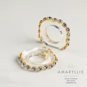 Acrylic Napkin Rings