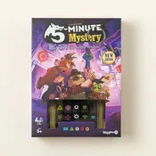 5 Minute Mystery Solo or Collaborative Game