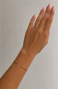 Acacia Gold Filled Bracelet by LUNA B - FINAL SALE