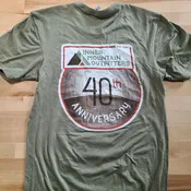 IMO 40th Anniversary Short Sleeve Shirt (Distressed)