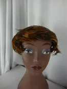 1950's Womens Pheasant Feather Fascinator Hat Cap