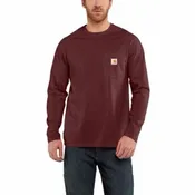 Carhartt, Men’s Workwear Long-Sleeve Shirt, Port
