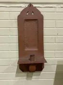 Hammered Copper Wall Sconce