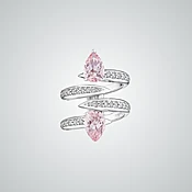 Amazonia Cocar Aurora Ring