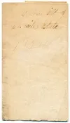 1824 Vendue List - S. White, Beaver Co., PA